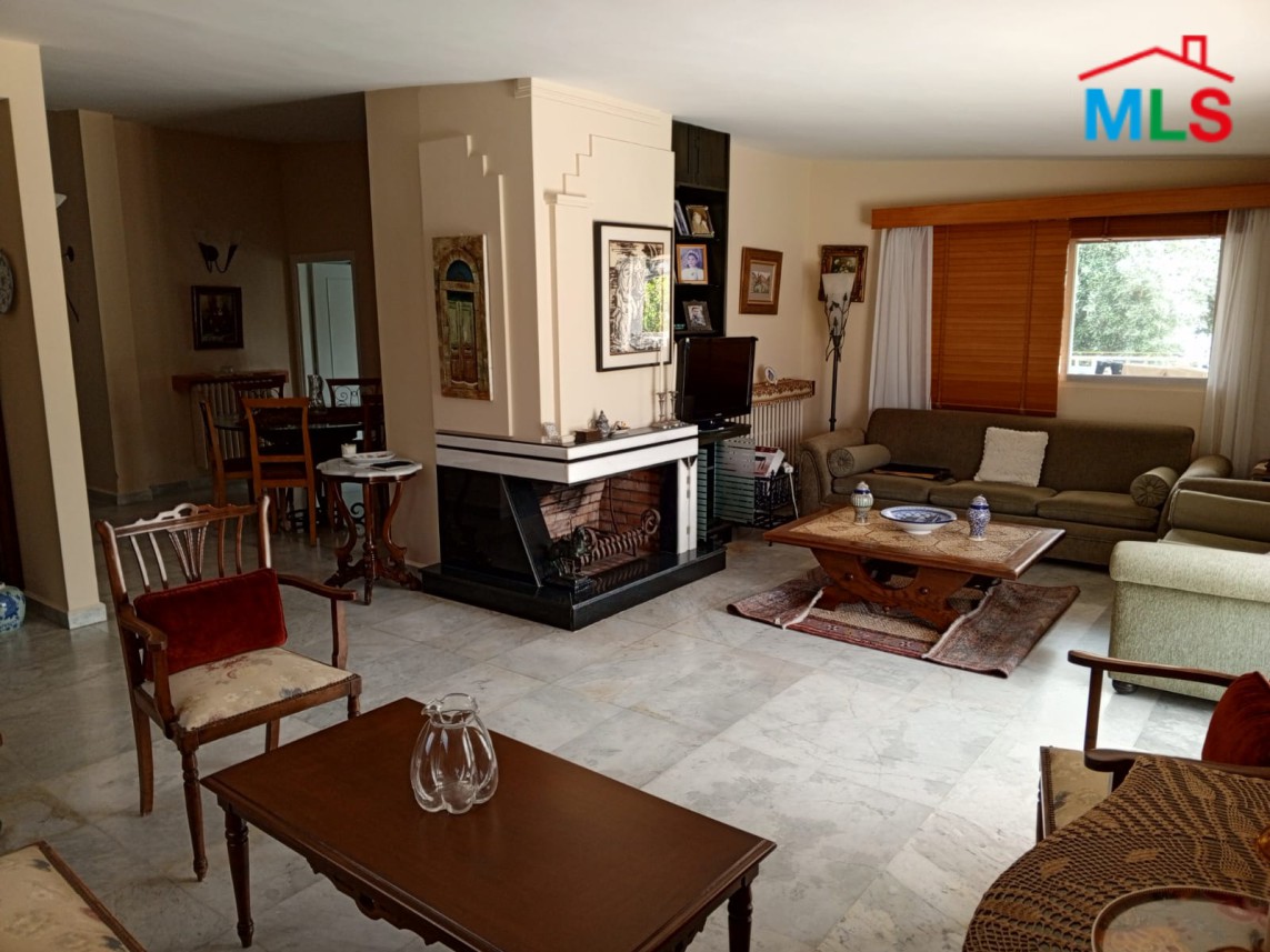 Duplex Villa with Garden and Partial Sea View For Sale In Jbeil