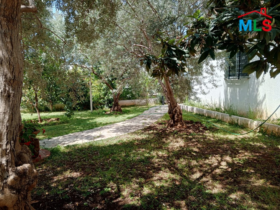 Duplex Villa with Garden and Partial Sea View For Sale In Jbeil
