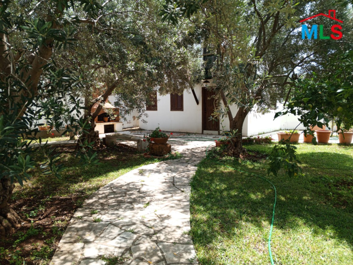 Duplex Villa with Garden and Partial Sea View For Sale In Jbeil