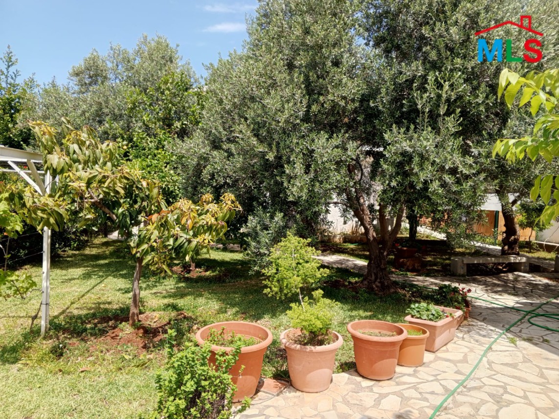 Duplex Villa with Garden and Partial Sea View For Sale In Jbeil