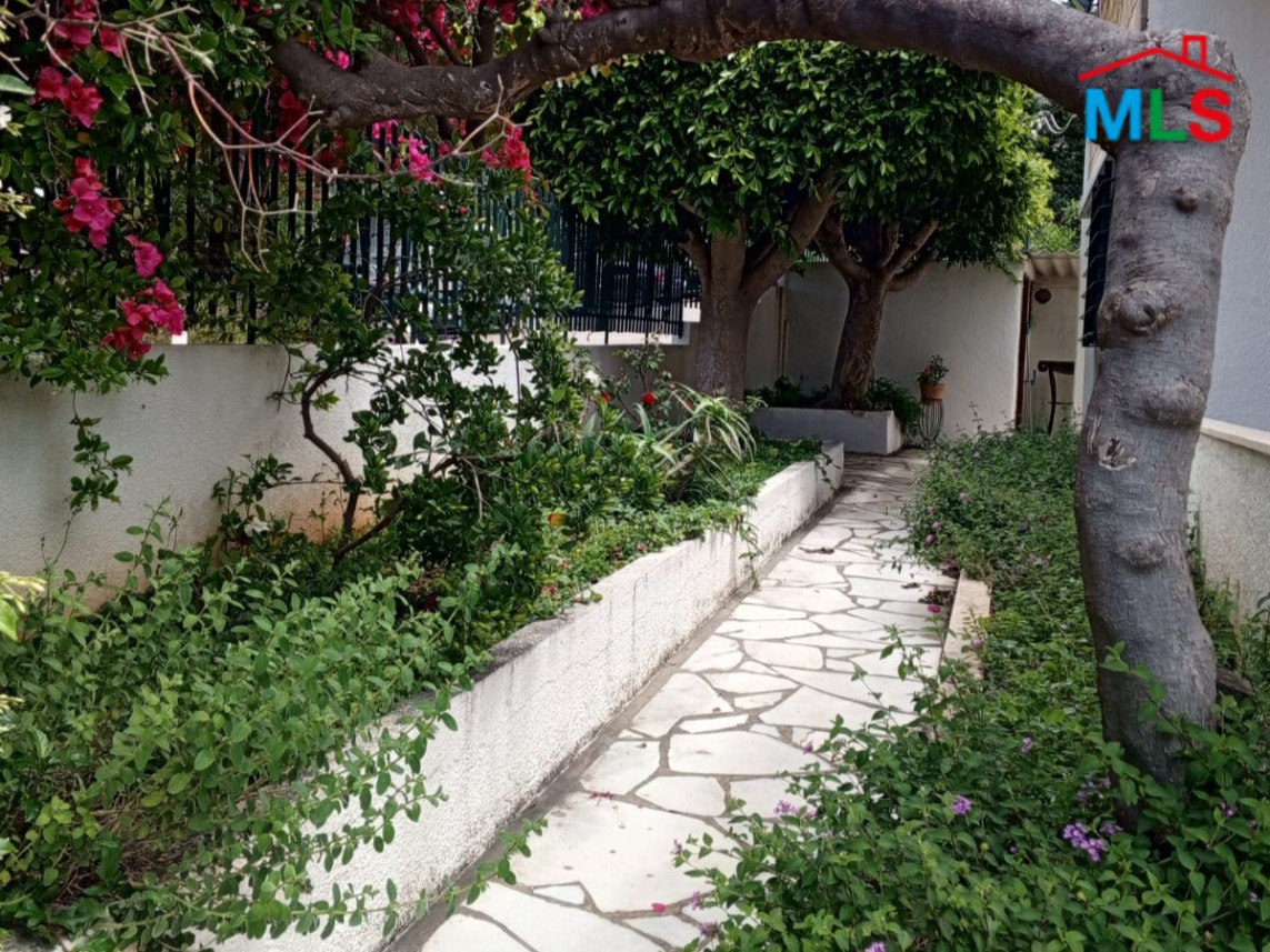 Duplex Villa with Garden and Partial Sea View For Sale In Jbeil