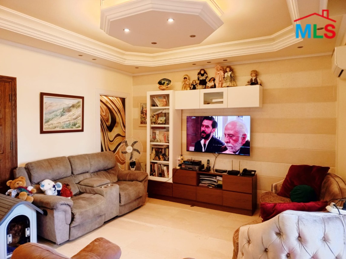 Furnished Apartment with Sea View For Sale in Jbeil