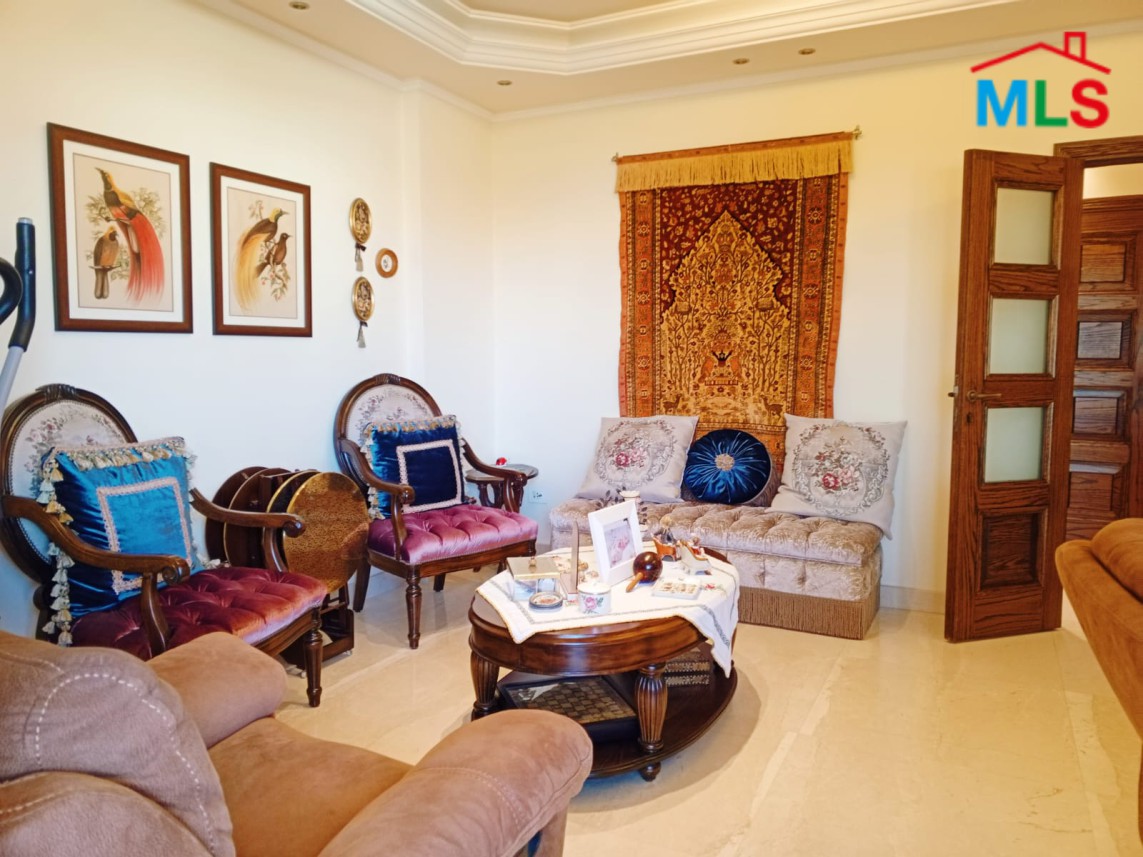Furnished Apartment with Sea View For Sale in Jbeil