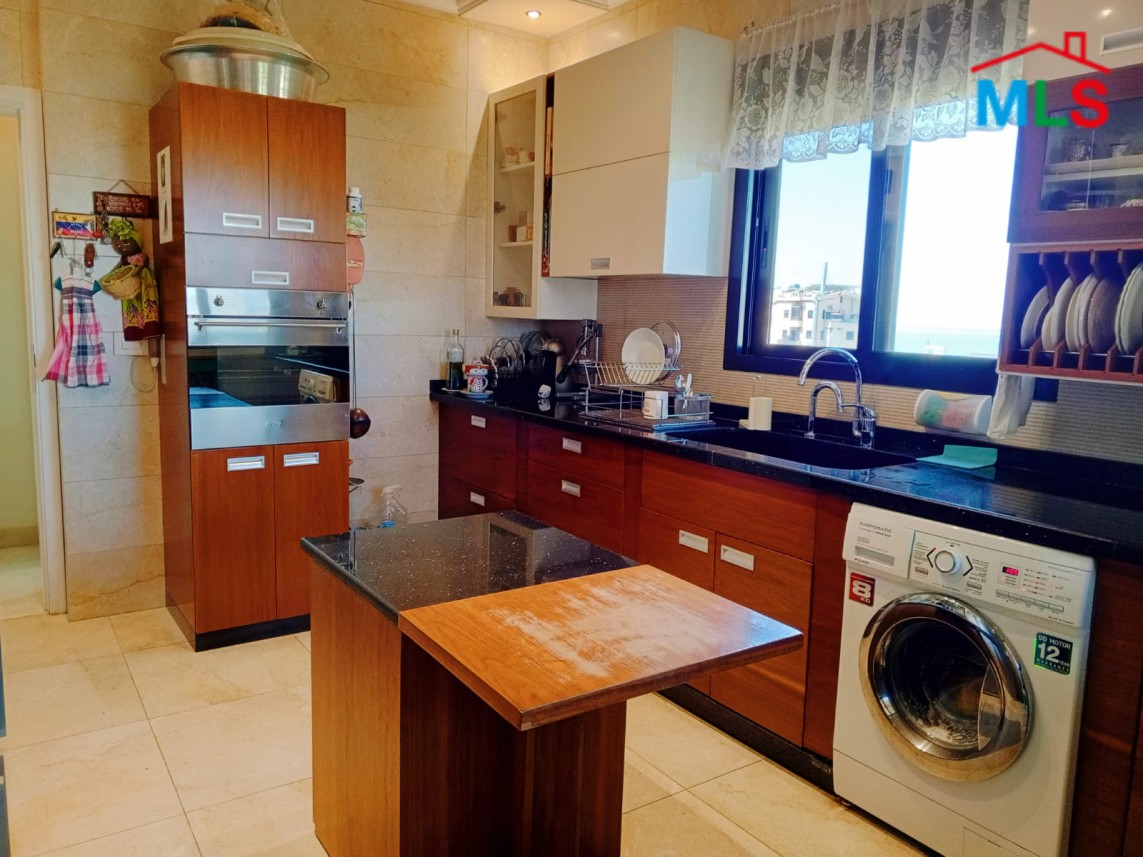 Furnished Apartment with Sea View For Sale in Jbeil