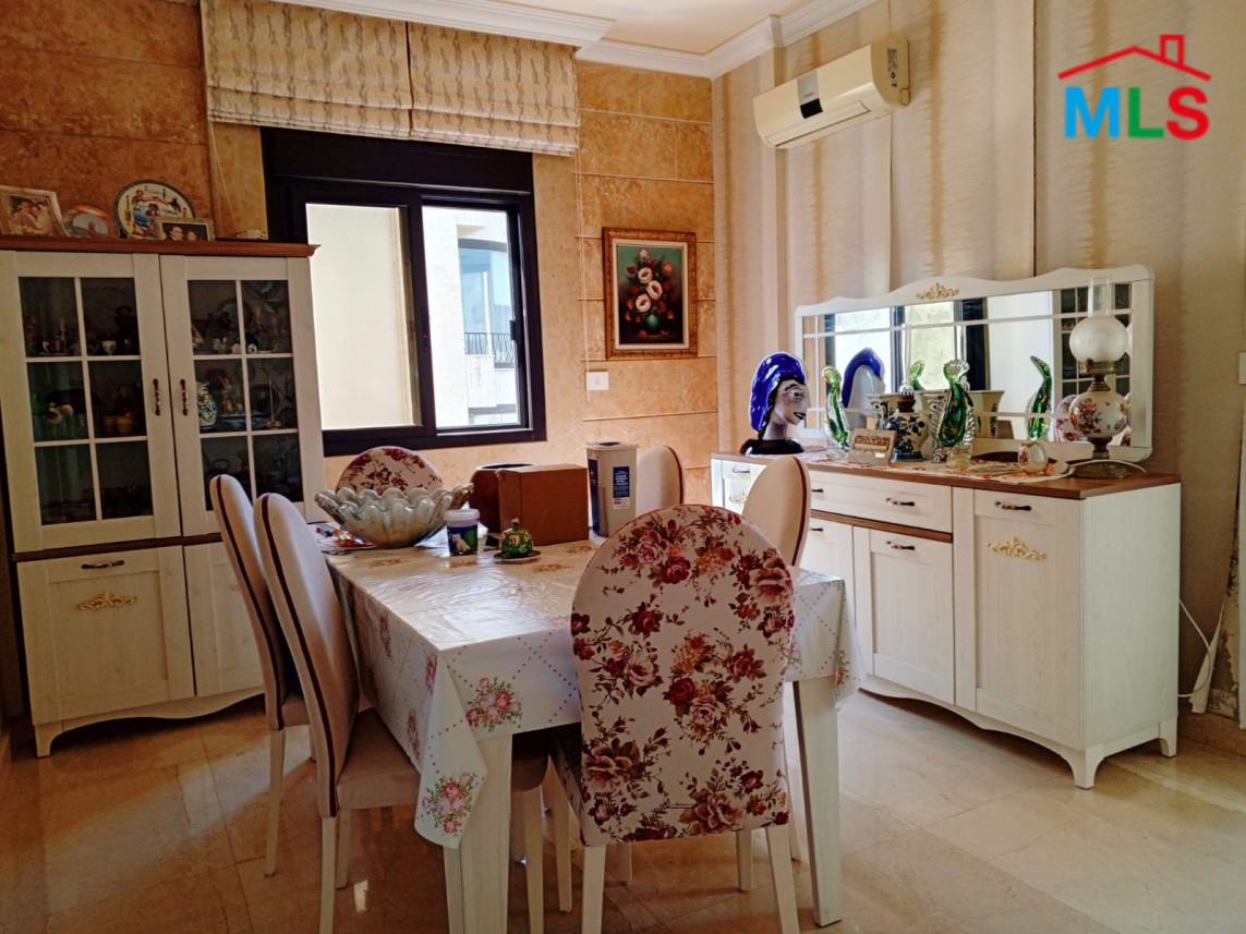 Furnished Apartment with Sea View For Sale in Jbeil