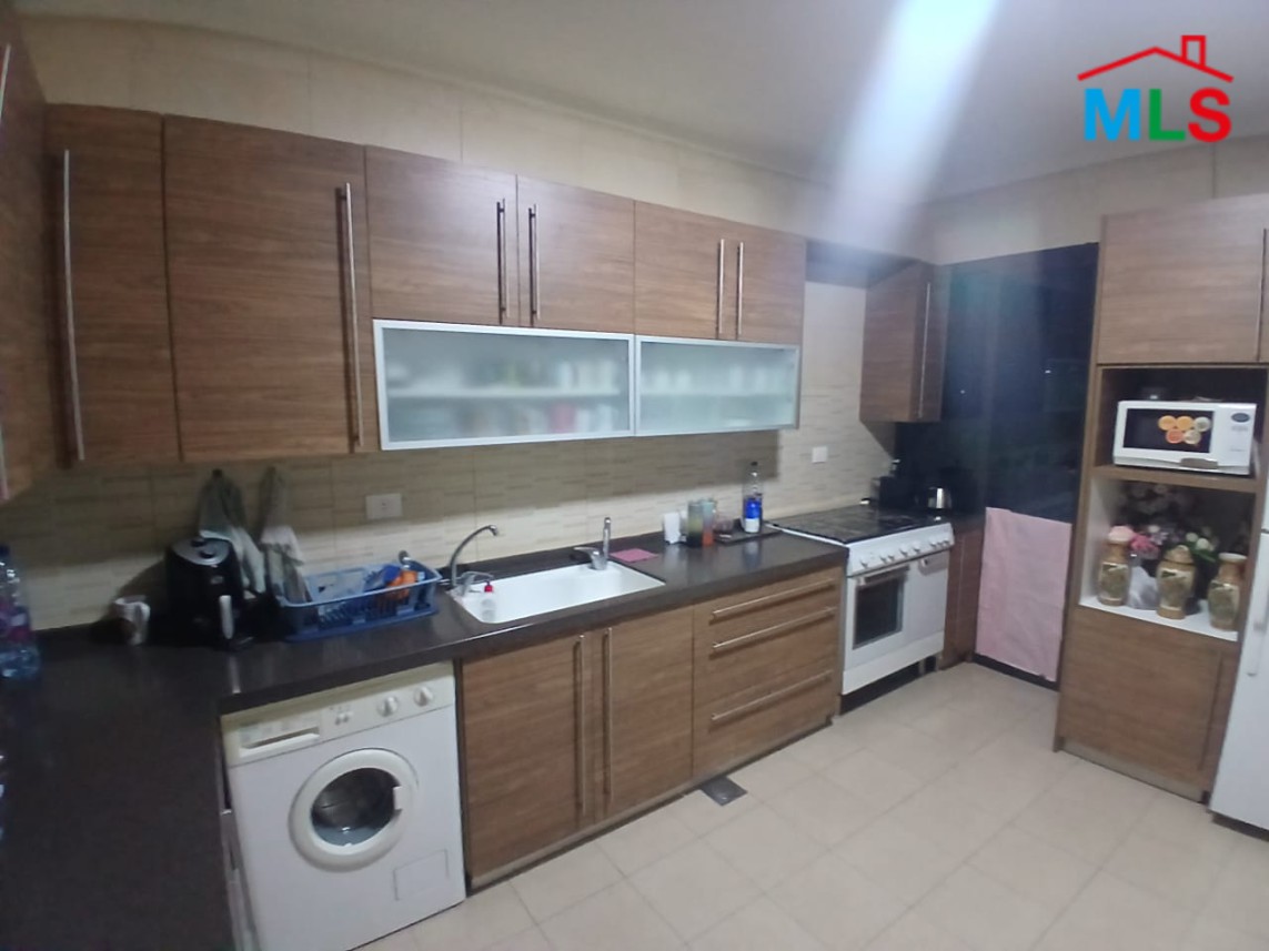 Semi-Furnished Apartment with Terrace For Sale in Bouchrieh