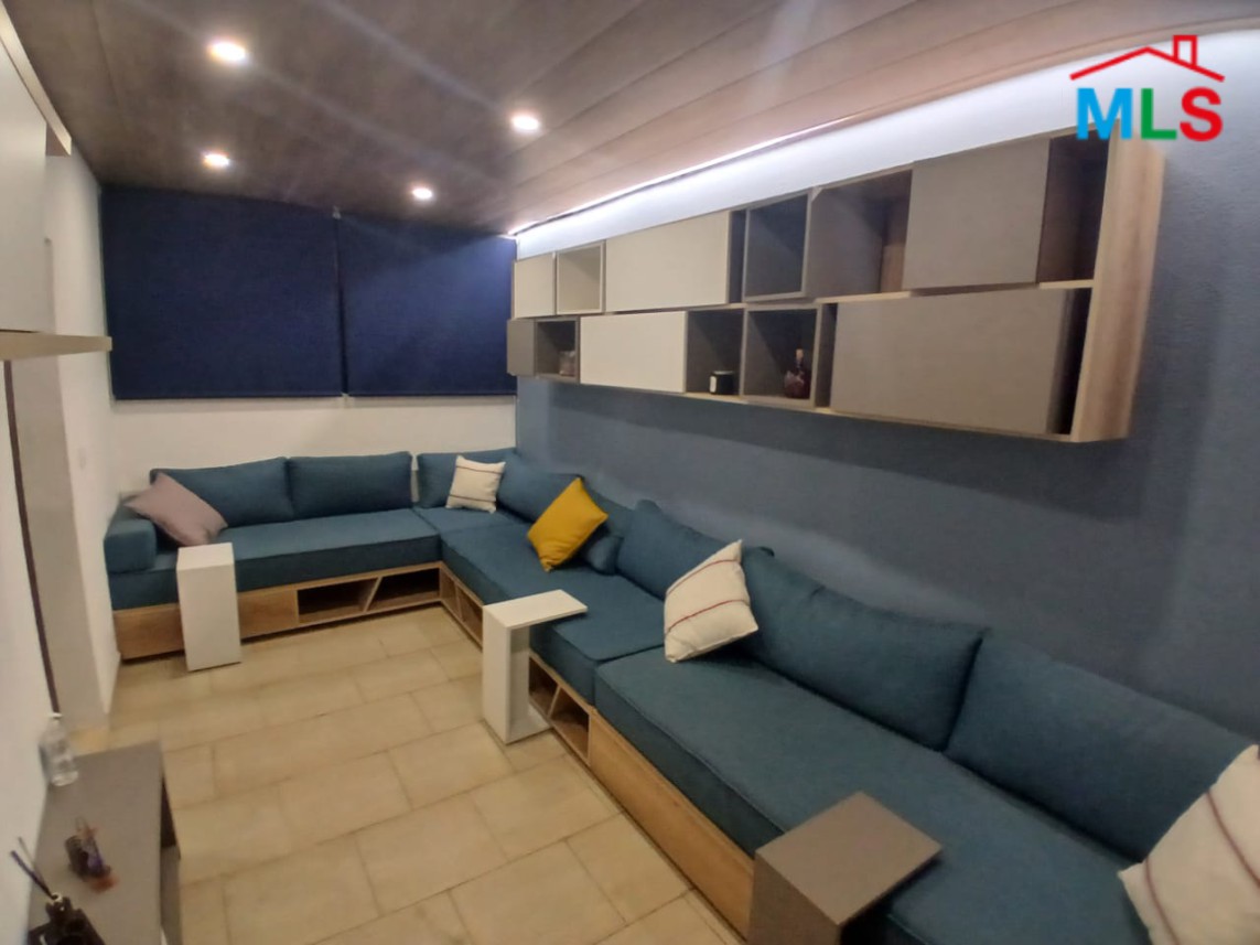 Semi-Furnished Apartment with Terrace For Sale in Bouchrieh