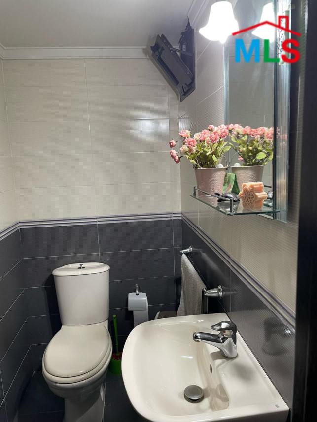 Semi-Furnished Apartment with Terrace For Sale in Bouchrieh