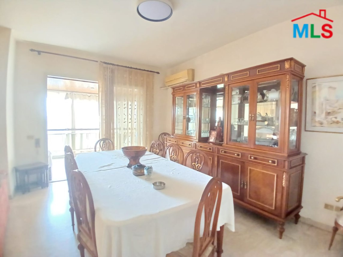 Spacious 3-Bedroom Apartment For Sale in Jal El Dib