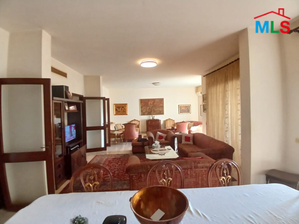 Spacious 3-Bedroom Apartment For Sale in Jal El Dib