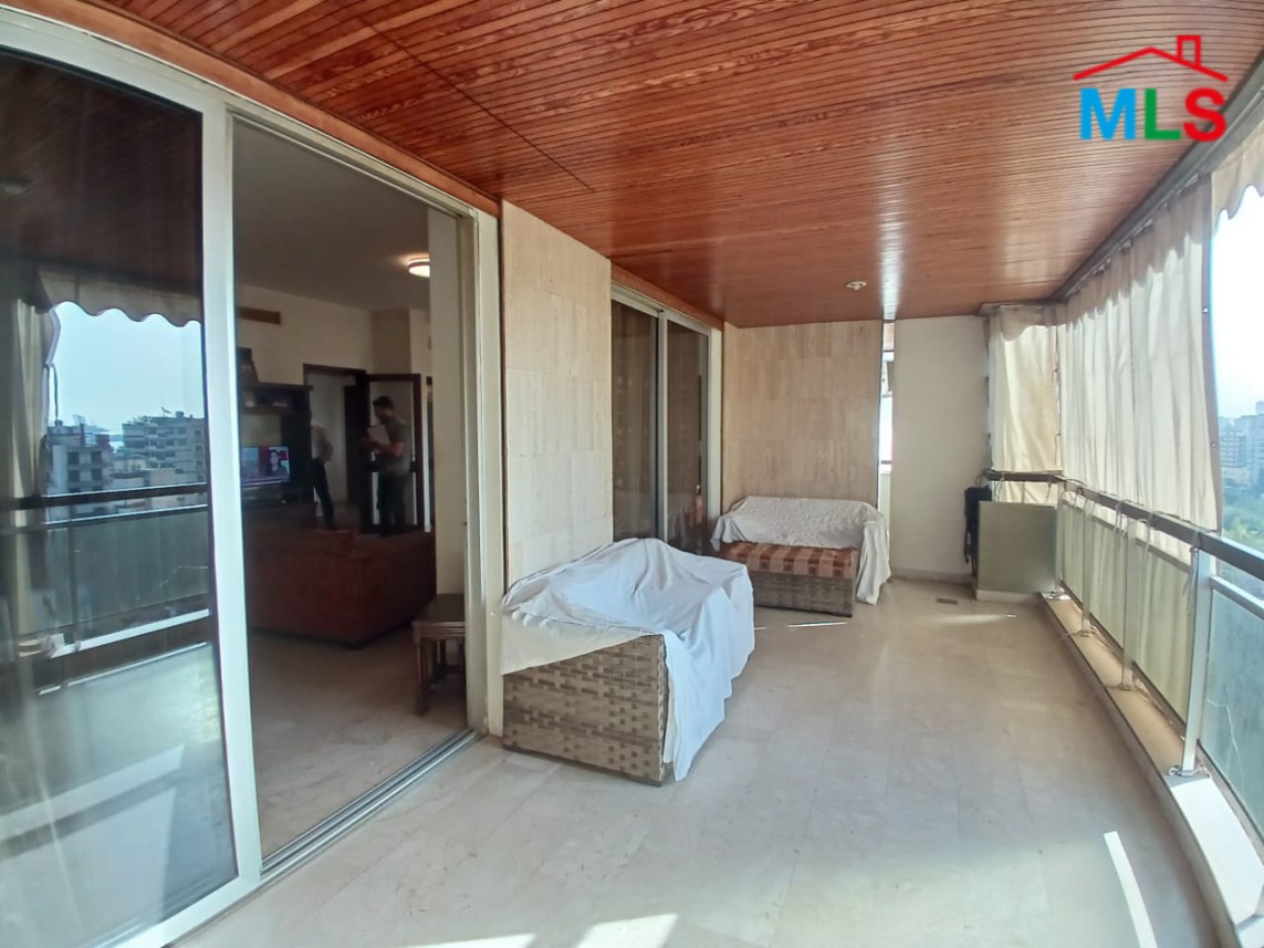 Spacious 3-Bedroom Apartment For Sale in Jal El Dib