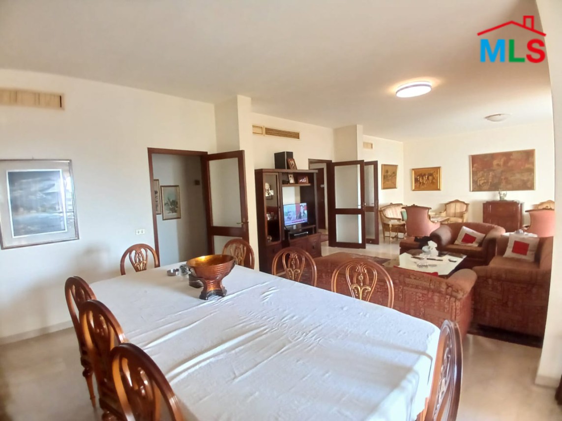 Spacious 3-Bedroom Apartment For Sale in Jal El Dib