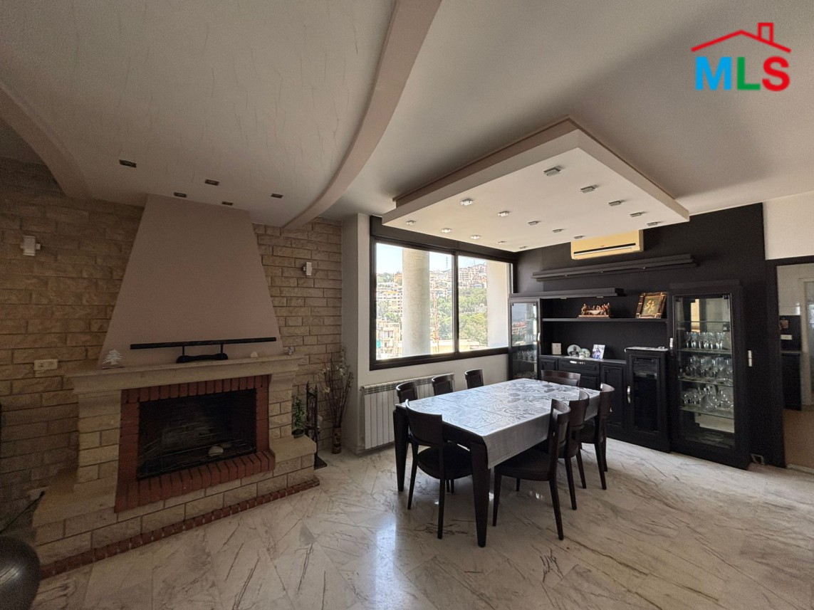 Exclusive! Furnished & Decorated Duplex For Sale in Beit El Chaar