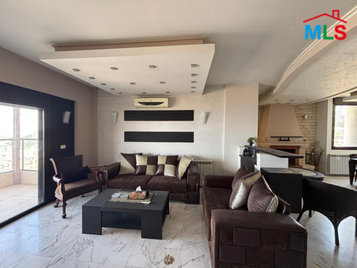 Exclusive! Furnished & Decorated Duplex For Sale in Beit El Chaar