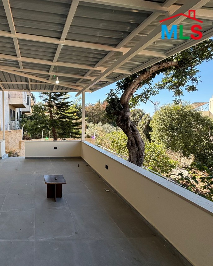 Fully Renovated Apartment With Garden And Terrace For Sale In Zikrit