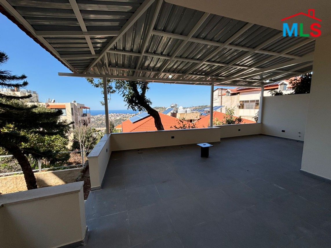 Fully Renovated Apartment With Garden And Terrace For Sale In Zikrit
