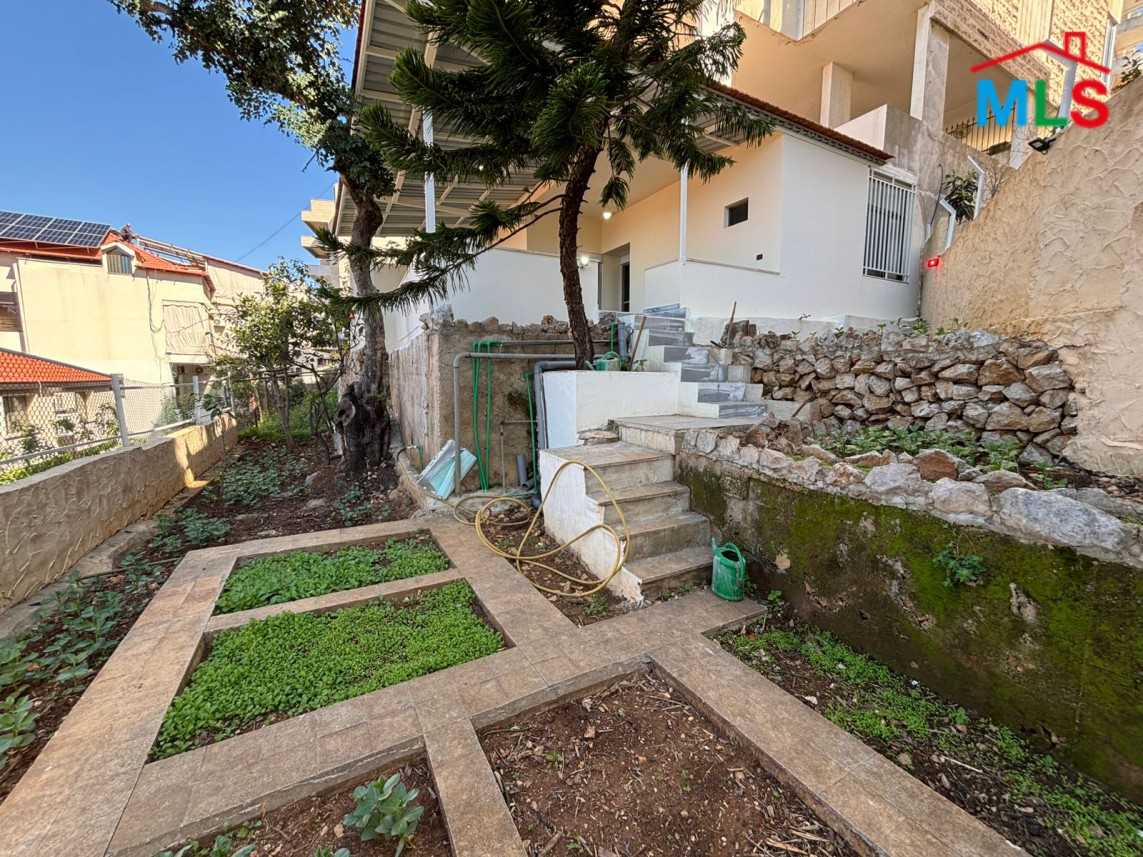 Fully Renovated Apartment With Garden And Terrace For Sale In Zikrit