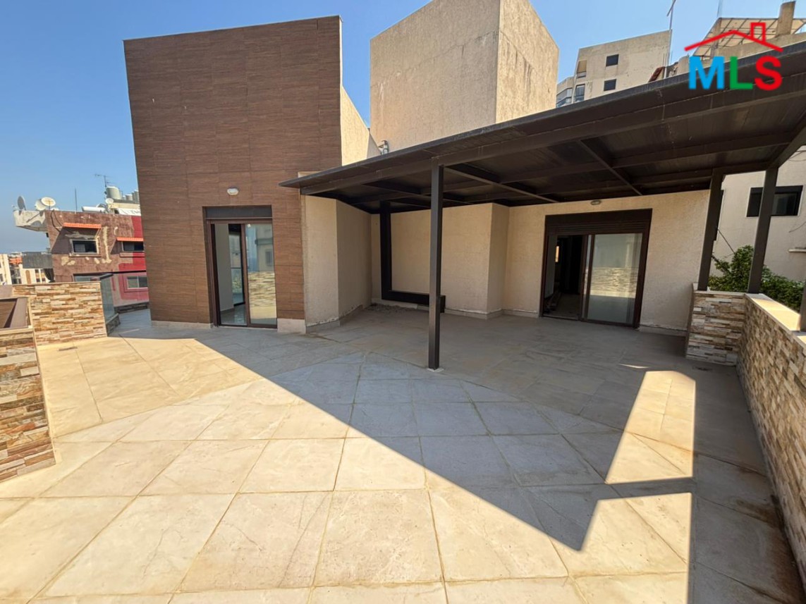 Brand New Apartment with Terrace & Sea View For Sale in Dbayeh