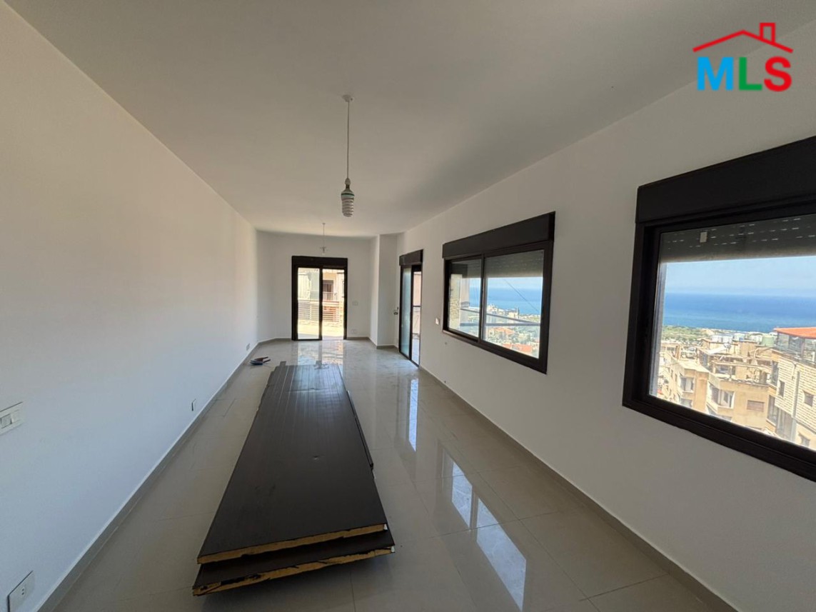Brand New Apartment with Terrace & Sea View For Sale in Dbayeh