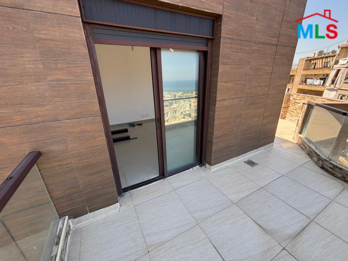 Brand New Apartment with Terrace & Sea View For Sale in Dbayeh