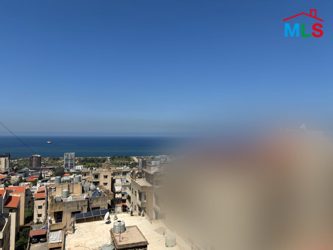 Brand New Apartment with Terrace & Sea View For Sale in Dbayeh