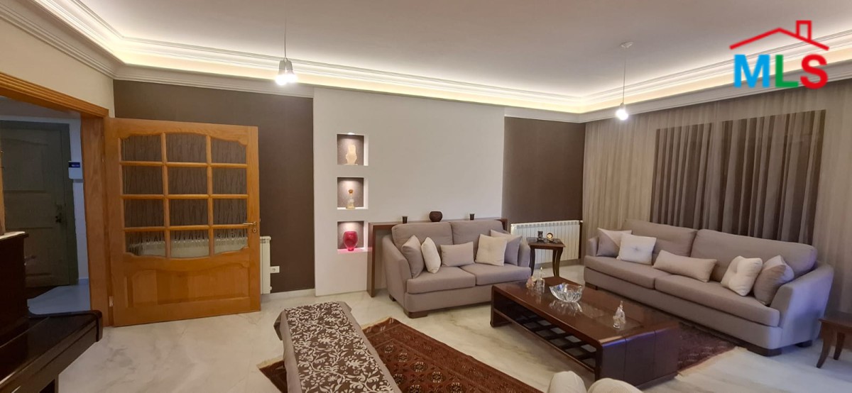 Decorated Apartment For Sale in Bsalim