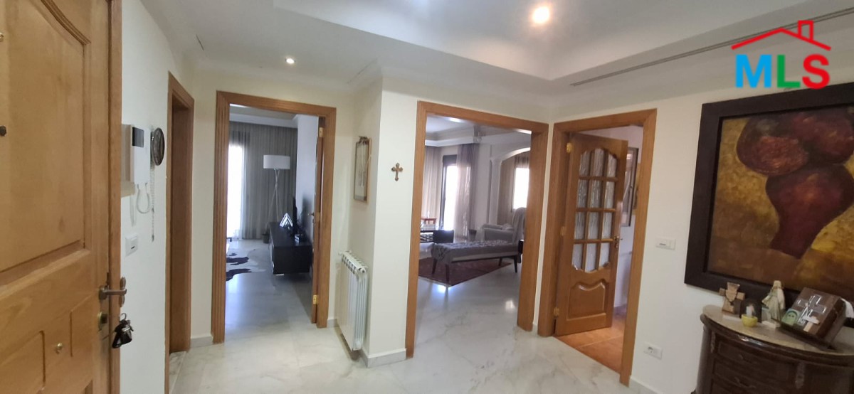 Decorated Apartment For Sale in Bsalim
