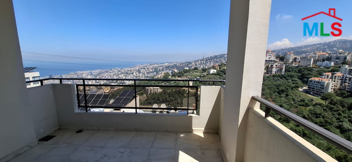 Decorated Apartment For Sale in Bsalim