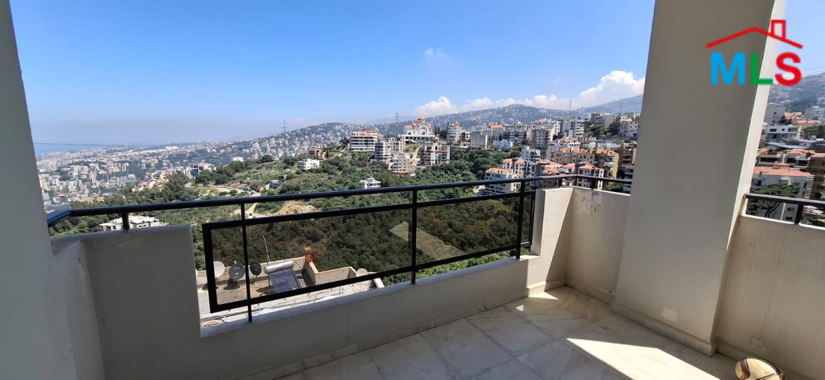 Decorated Apartment For Sale in Bsalim