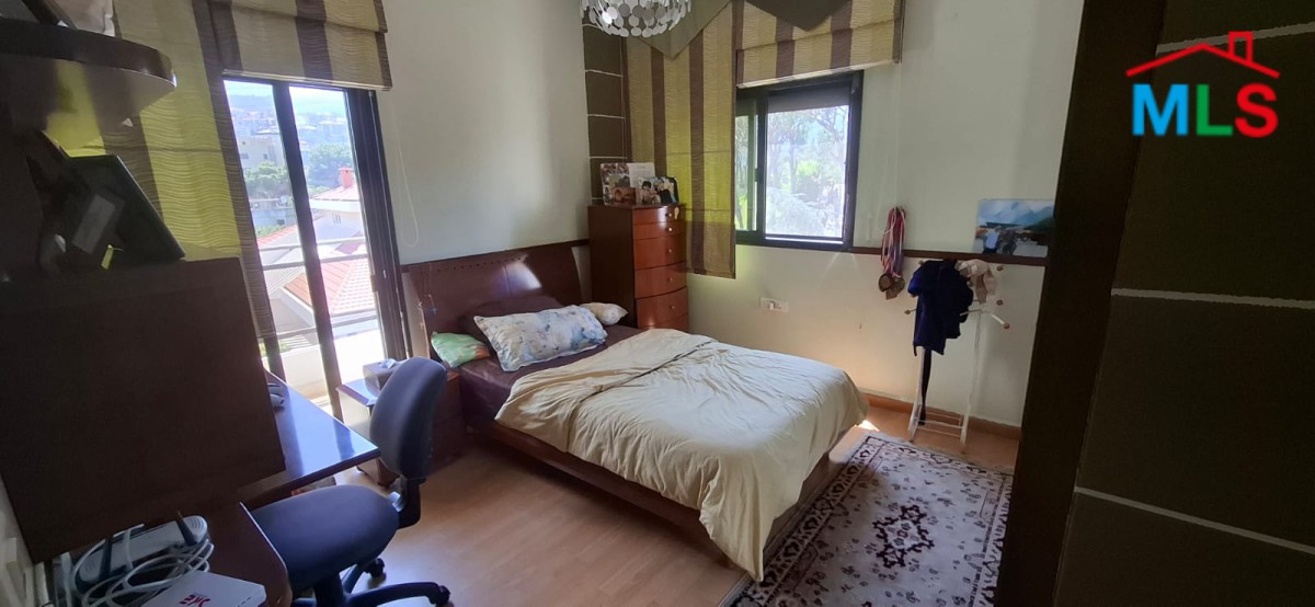 Decorated Apartment For Sale in Bsalim