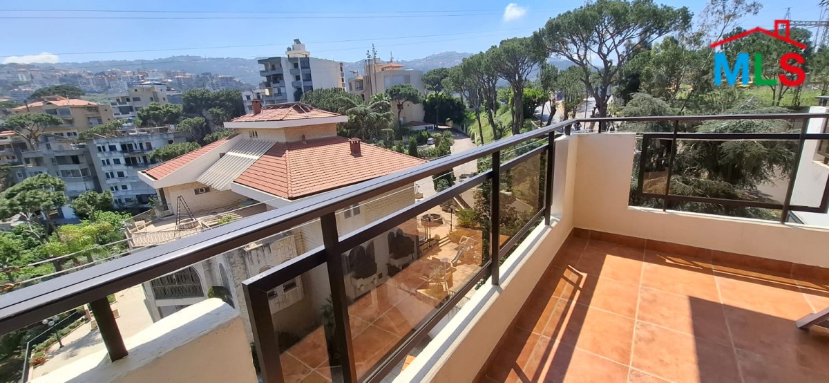 Decorated Apartment For Sale in Bsalim