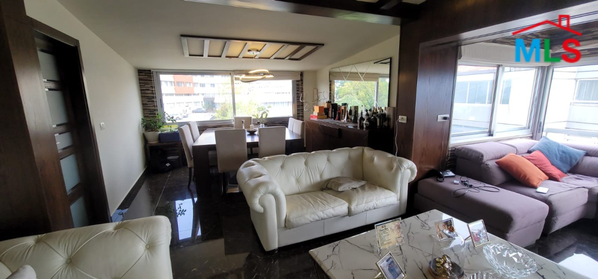 Fully Furnished Apartment with Mountain View For Sale in Ajaltoun