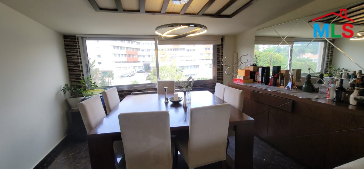 Fully Furnished Apartment with Mountain View For Sale in Ajaltoun