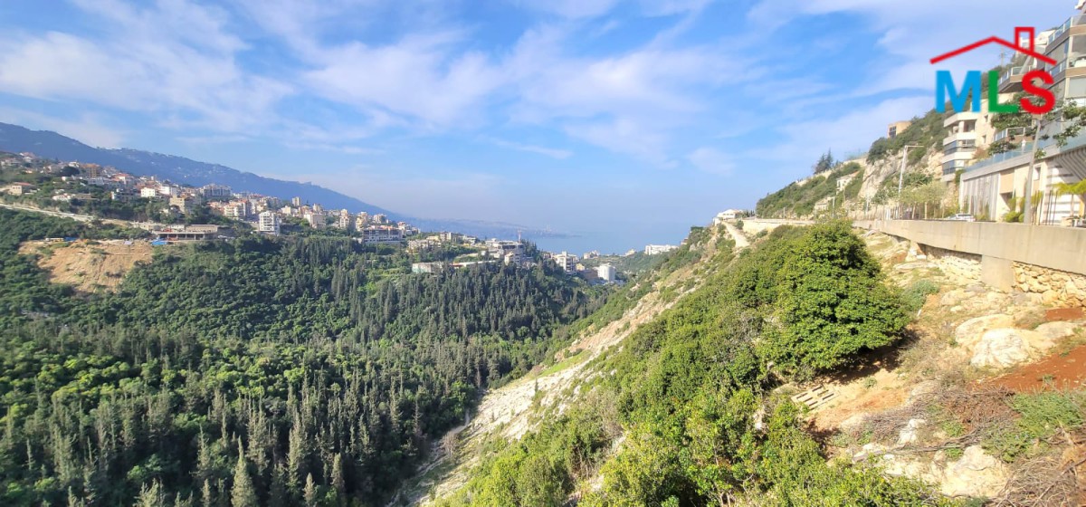 Land with Unblockable Sea View For Sale in Adma