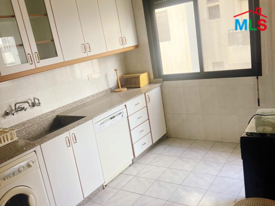 Semi-Furnished Apartment with Sea View For Sale in Kaslik