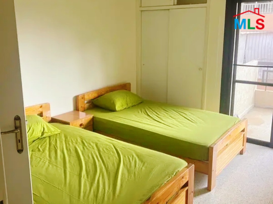 Semi-Furnished Apartment with Sea View For Sale in Kaslik
