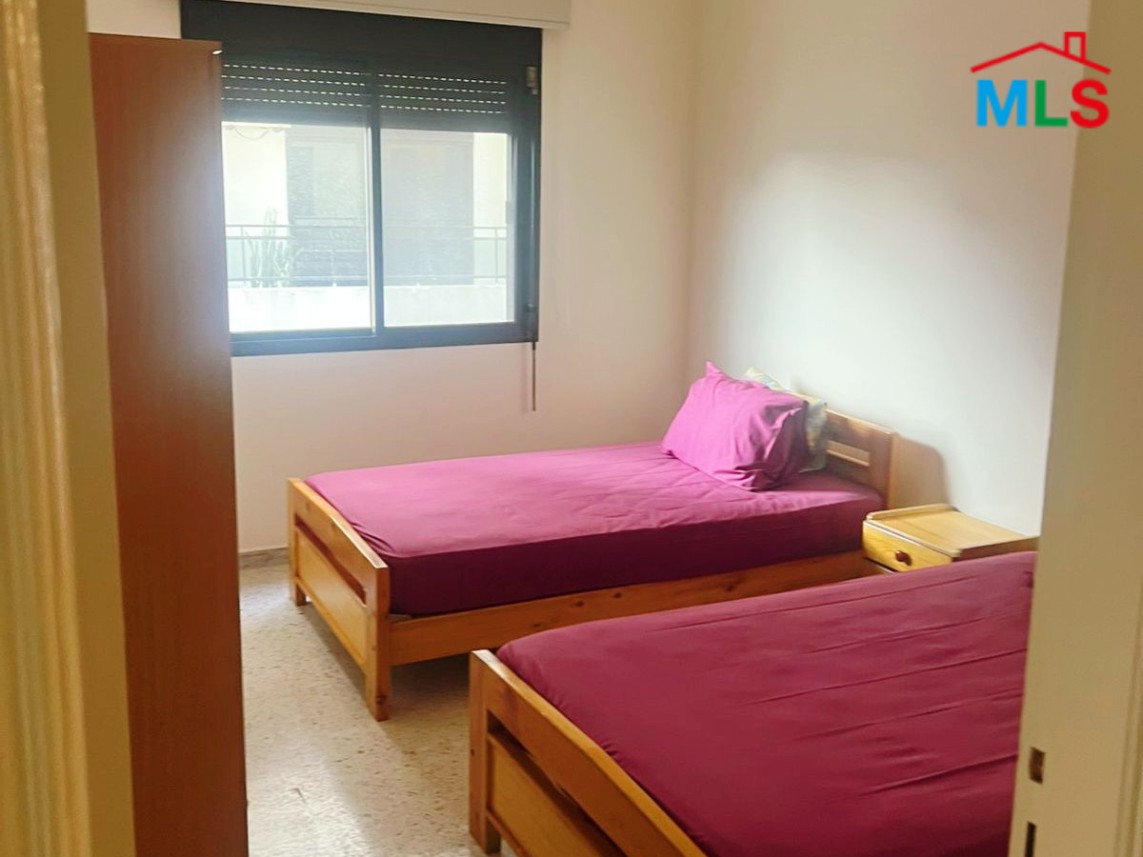 Semi-Furnished Apartment with Sea View For Sale in Kaslik