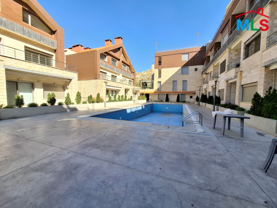 Fully Furnished One Bedroom Chalet For Sale In Zaarour