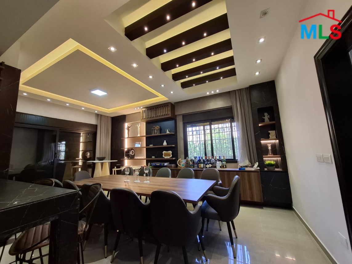 Modern Furnished 3 Bedroom Apartment with Terrace For Sale in Kfaryassine