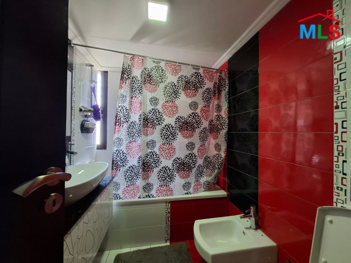 Modern Furnished 3 Bedroom Apartment with Terrace For Sale in Kfaryassine