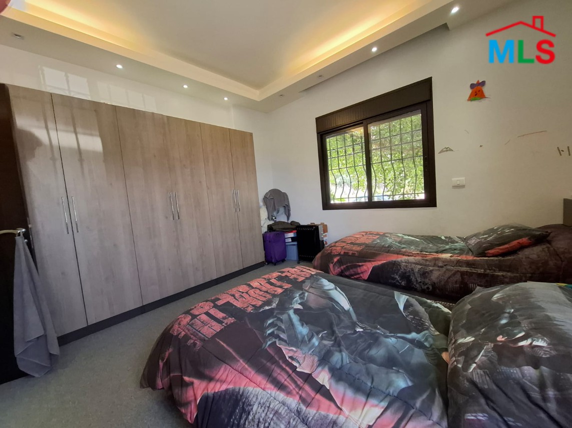 Modern Furnished 3 Bedroom Apartment with Terrace For Sale in Kfaryassine