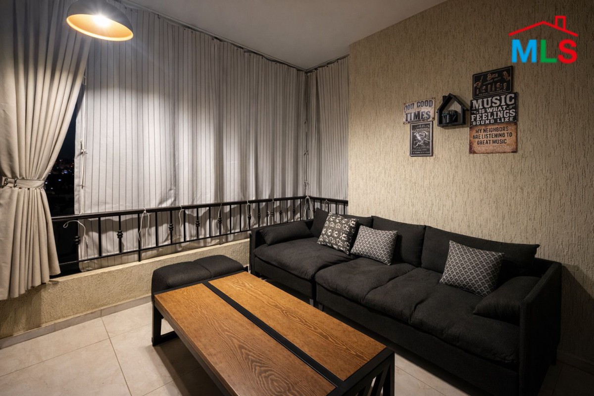 Fully Decorated Apartment with Sea View For Sale in Bouar