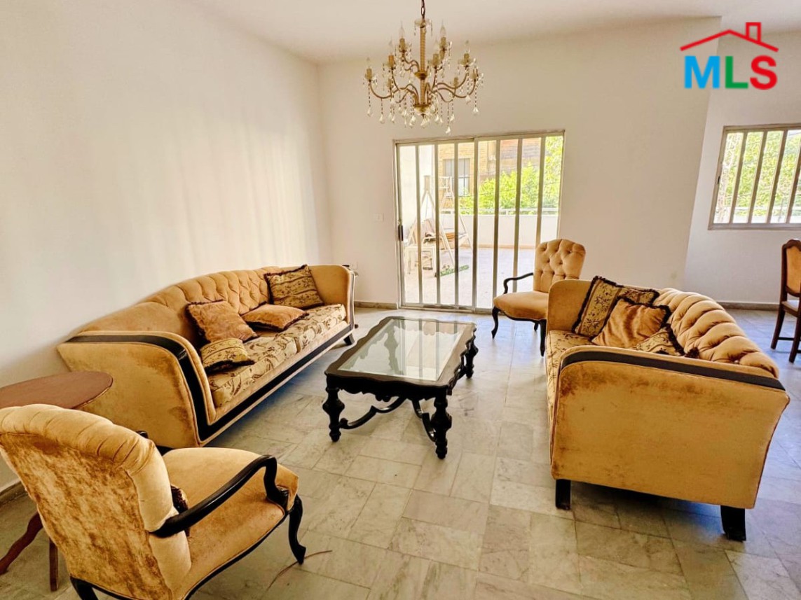 Semi-Furnished Apartment with Terrace For Sale in Adonis, Zouk Mosbeh