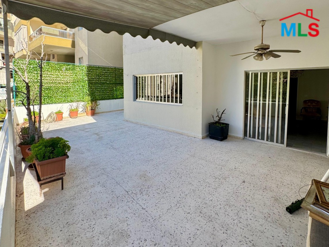 Semi-Furnished Apartment with Terrace For Sale in Adonis, Zouk Mosbeh