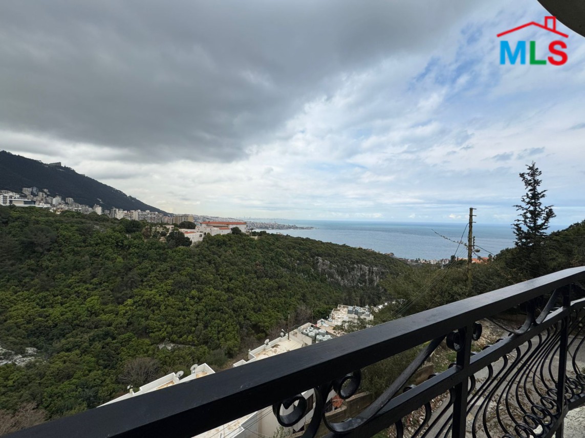 Spacious Apartment For Sale in Kfarhbeib