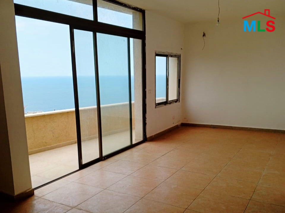 Brand New Apartment with Sea View For Sale in Kfaryassine