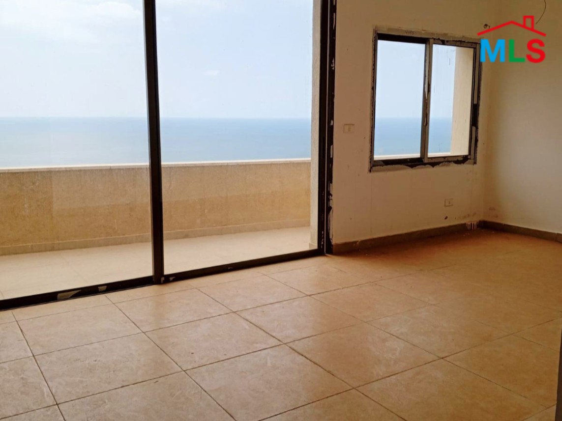 Brand New Apartment with Sea View For Sale in Kfaryassine