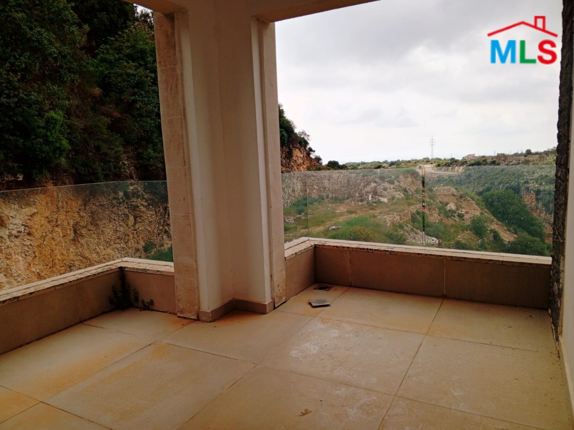 3-Bedroom Duplex with Lovely View For Sale in Hboub, Jbeil