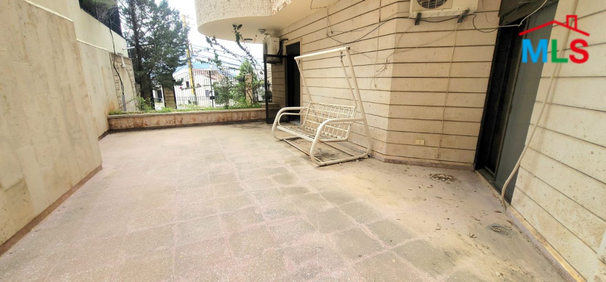 Fully Furnished Apartment with Terrace & Mountain View For Sale in Jeita