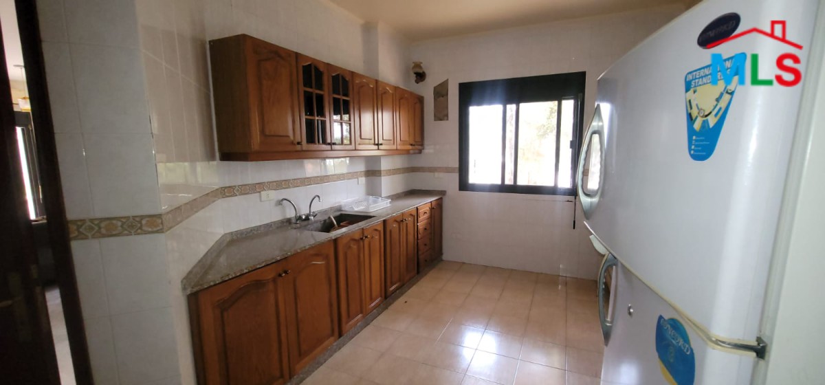 Fully Furnished Apartment with Terrace & Mountain View For Sale in Jeita